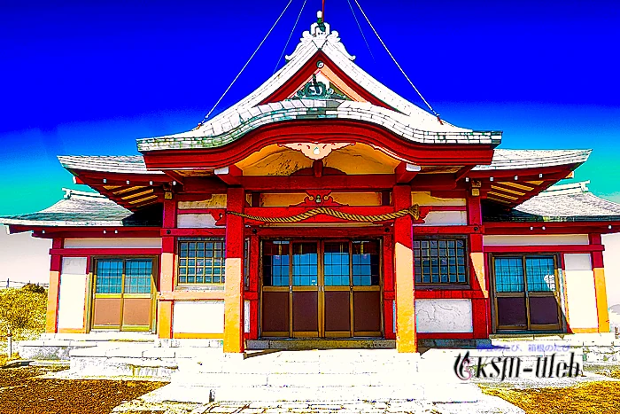 箱根神社元宮拝殿