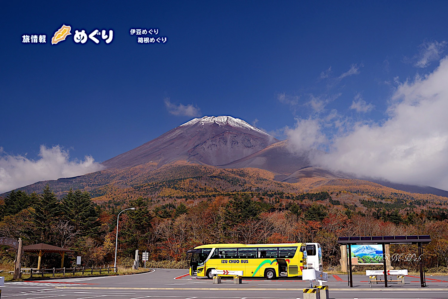 水ケ塚公園からの富士山_２