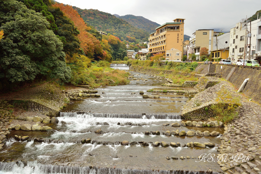 箱根湯本の紅葉