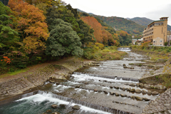 箱根湯本の紅葉