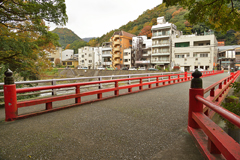 箱根湯本の紅葉