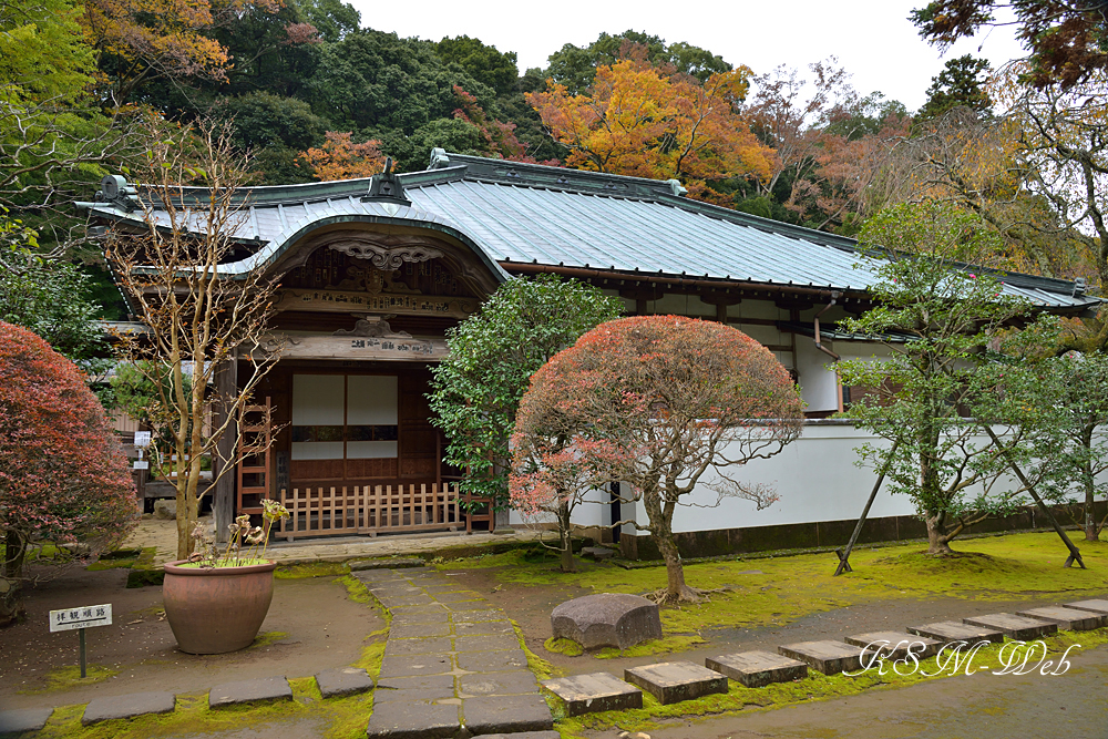 箱根早雲寺の紅葉