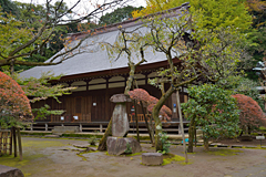 箱根早雲寺の紅葉