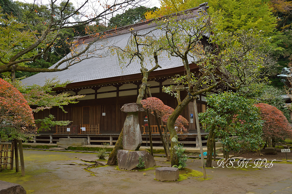 箱根早雲寺の紅葉