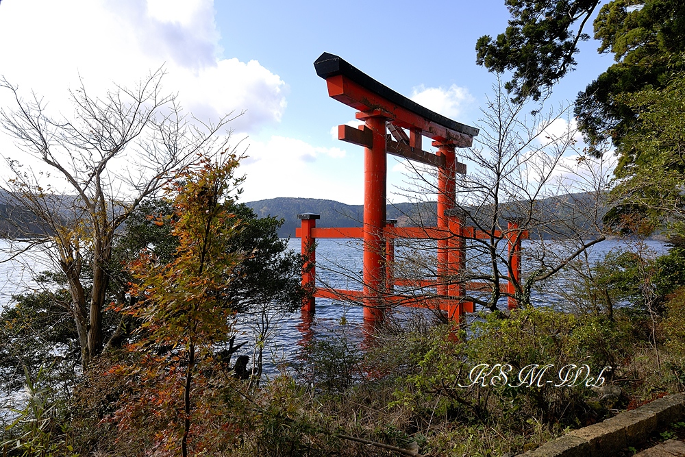 芦ノ湖の紅葉