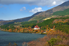 芦ノ湖の紅葉