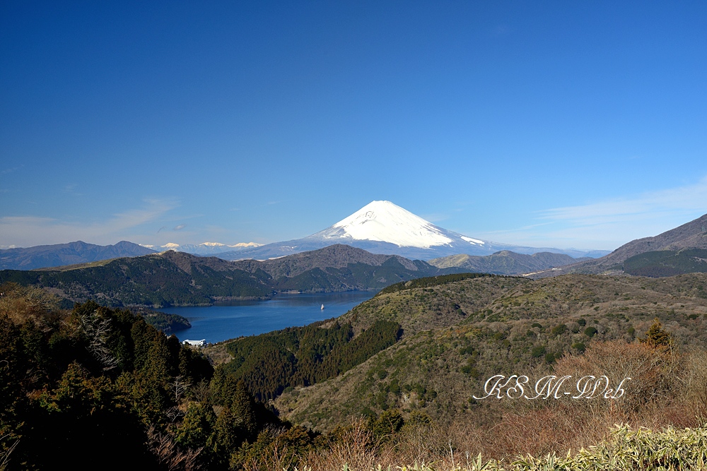 箱根大観山からの富士山