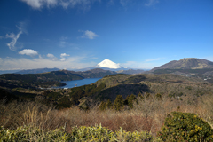 箱根大観山からの富士山