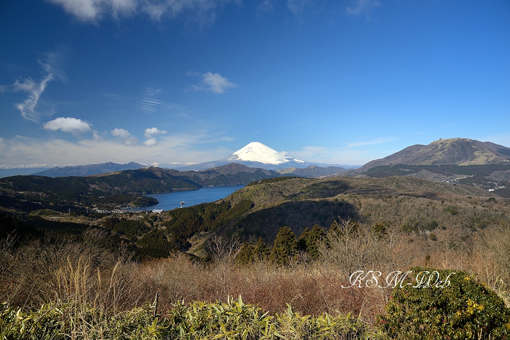 箱根大観山からの富士山