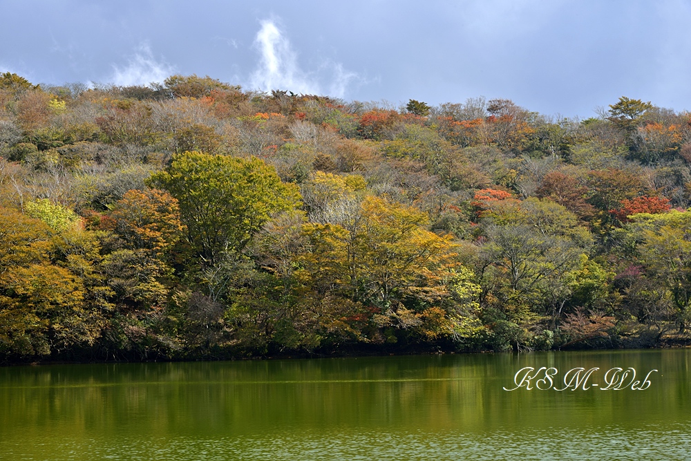 八丁池の紅葉