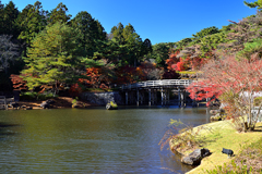 西臼塚駐車場周辺の紅葉