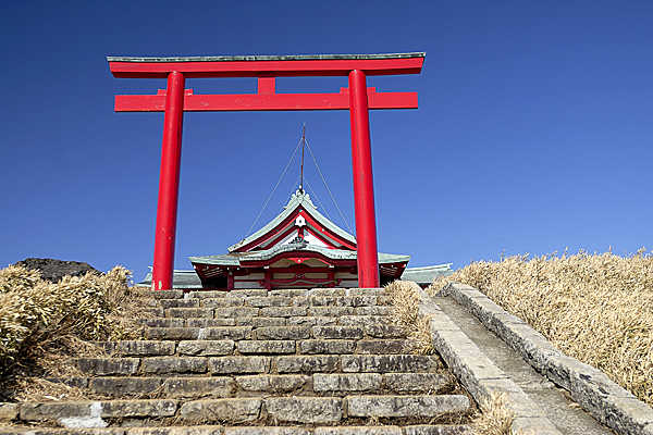 箱根駒ケ岳元宮の写真