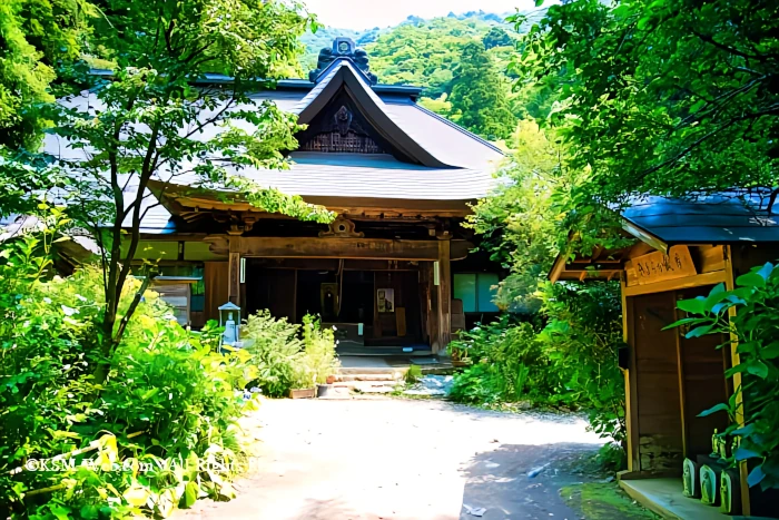 阿弥陀寺の本堂