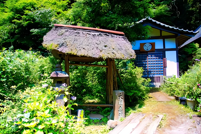 阿弥陀寺葵の御堂