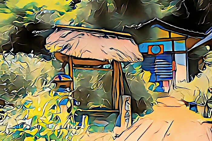 阿弥陀寺葵の御堂