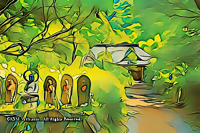 阿弥陀寺の六地蔵