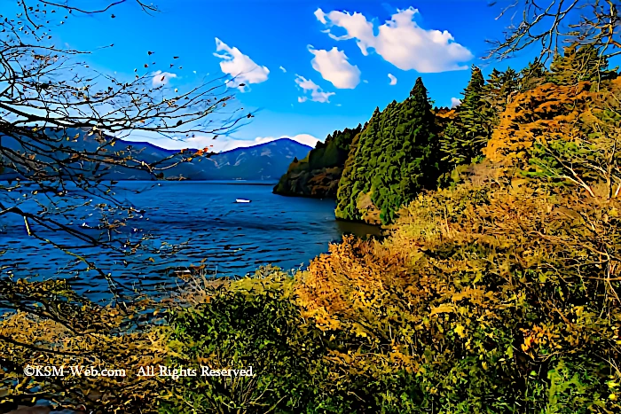 箱根芦ノ湖