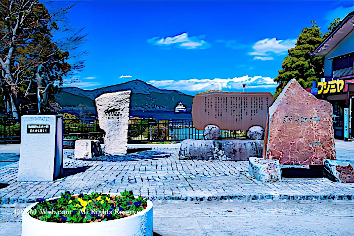 箱根駅伝碑