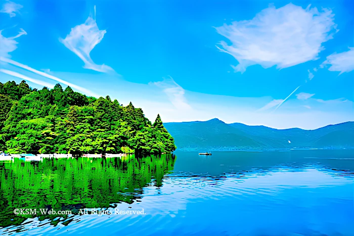 芦ノ湖