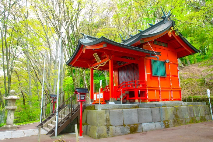 箱根九頭竜神社 本宮