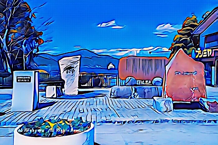 箱根駅伝碑