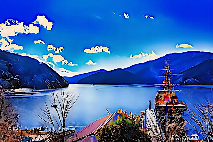 箱根芦ノ湖（湖尻）