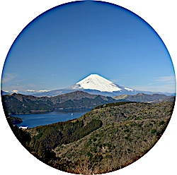 箱根大観山の写真