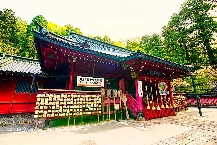 箱根神社拝殿/幣殿