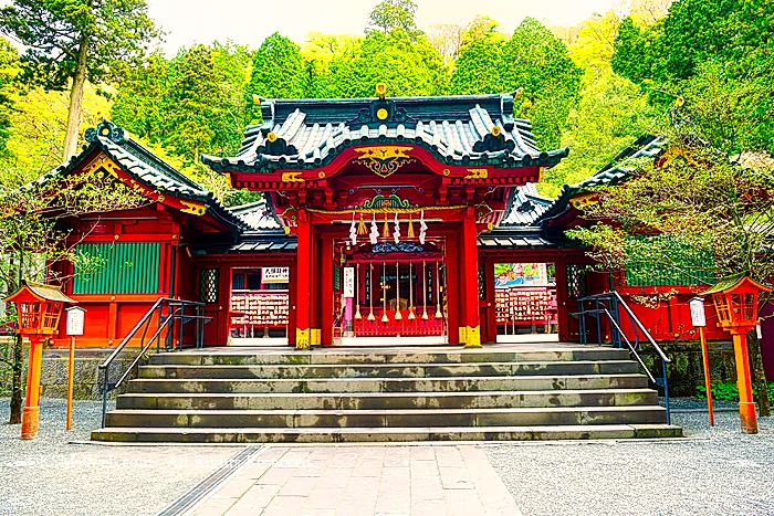 箱根神社神門