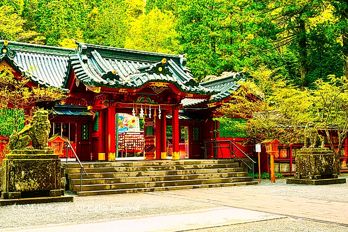 箱根神社神門