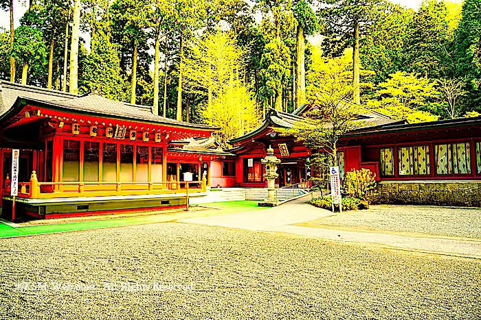 箱根神社儀式殿