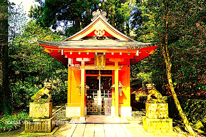 箱根神社 曽我神社