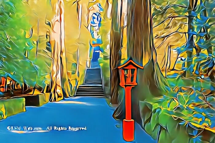 箱根神社正参道