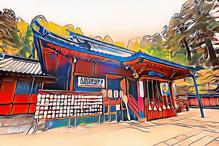 箱根神社拝殿/幣殿