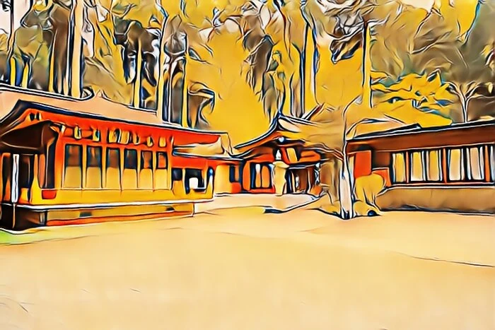 箱根神社儀式殿