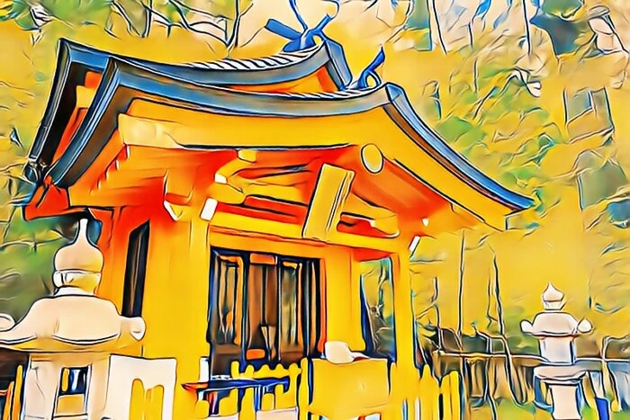 箱根神社参道