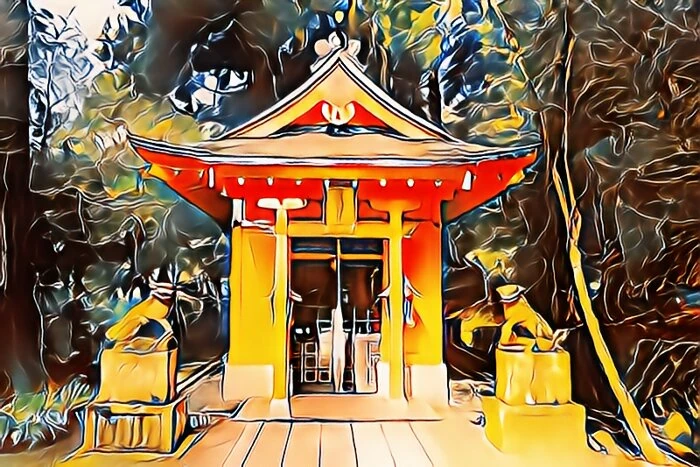 箱根神社 曽我神社