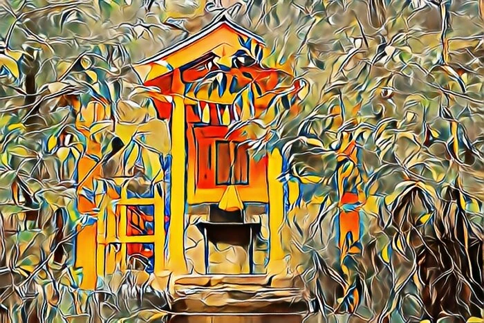 箱根神社恵比寿社