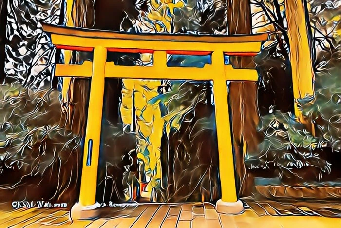 第五鳥居