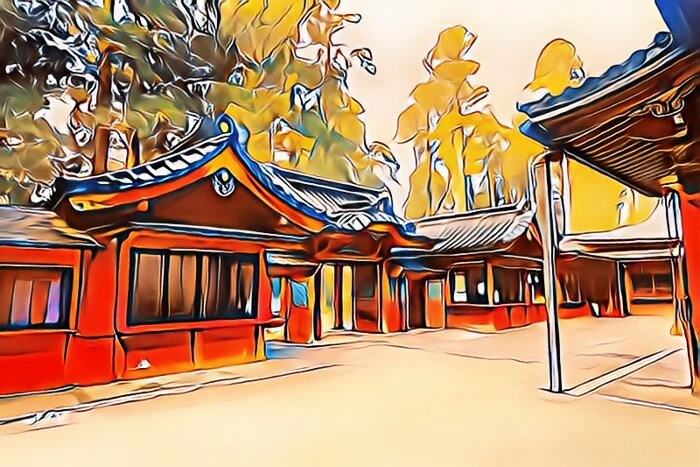 箱根神社お札所/納札所