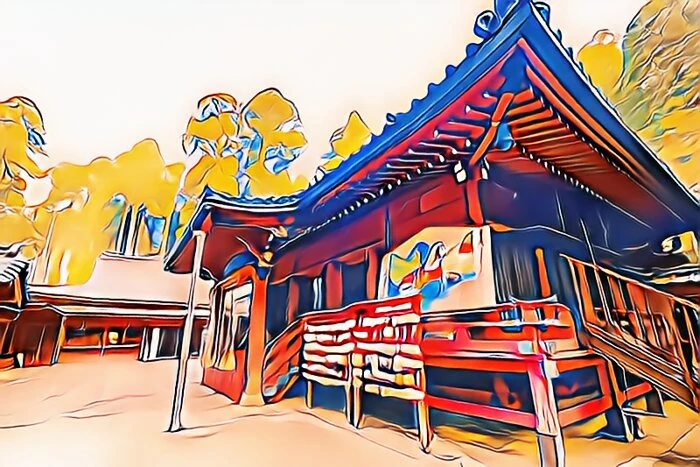 箱根神社拝殿