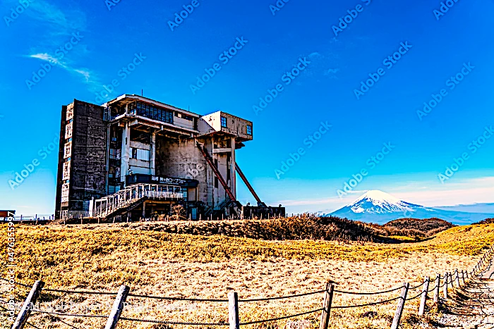 箱根駒ヶ岳旧駒ヶ岳ケーブルカー山頂駅