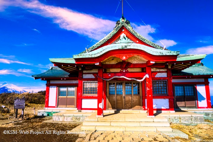 箱根神社元宮拝殿