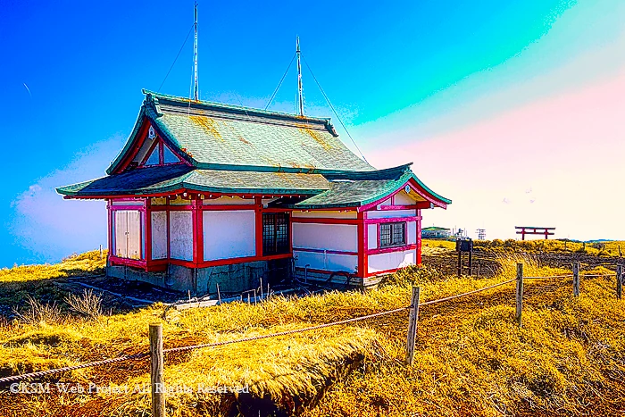 箱根神社元宮拝殿