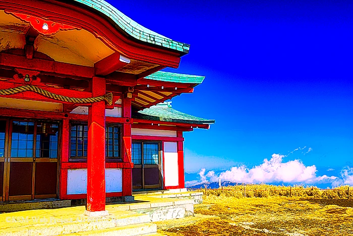 箱根神社元宮拝殿