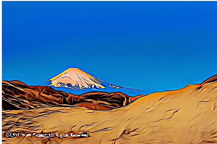 箱根駒ヶ岳からの富士山