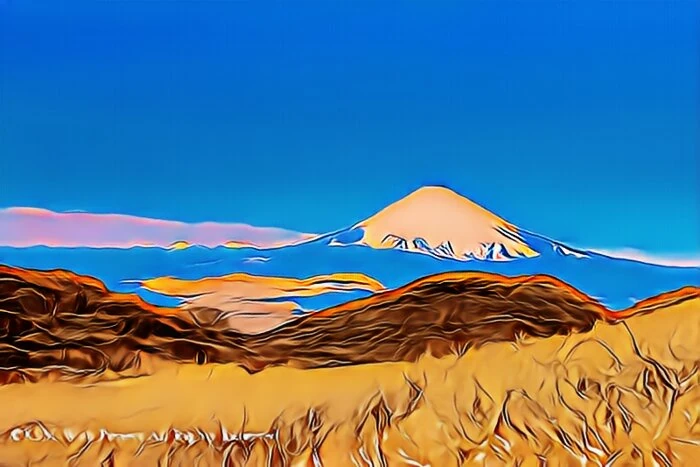 箱根駒ヶ岳からの富士山