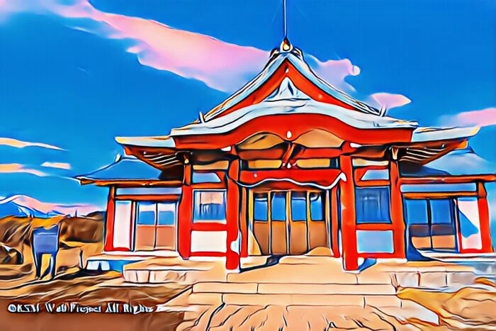 箱根神社元宮拝殿
