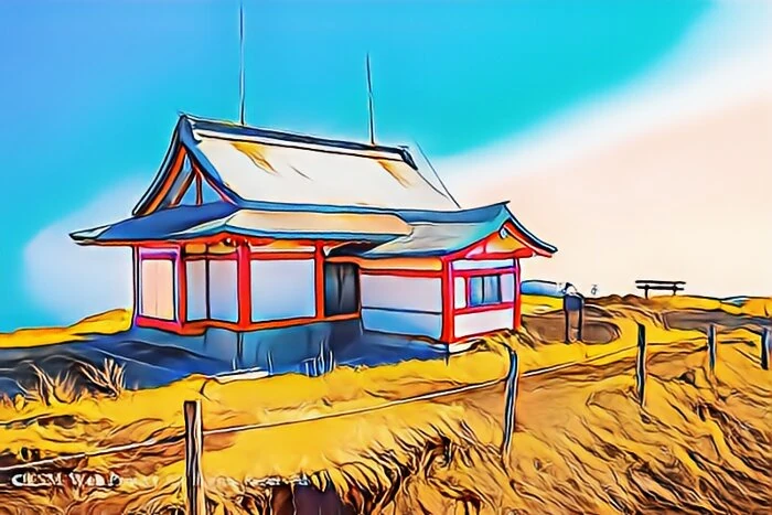 箱根神社元宮拝殿