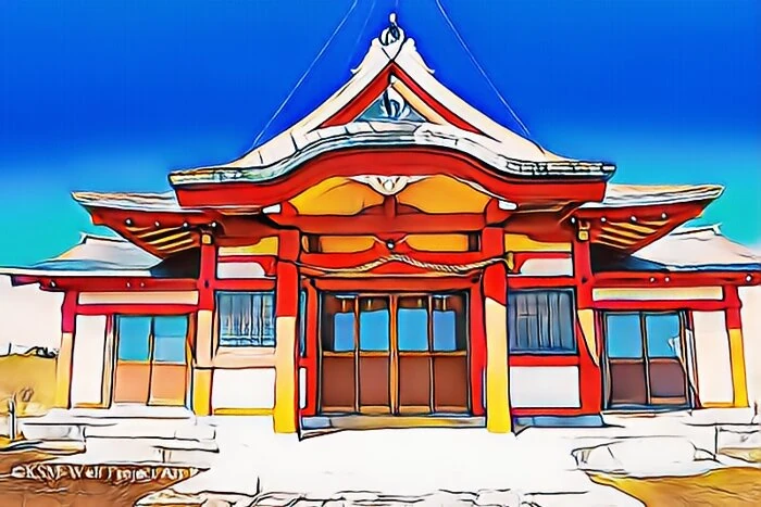 箱根神社元宮拝殿